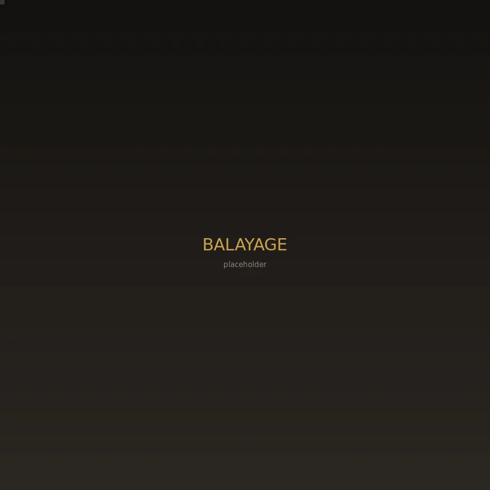 Τεχνική balayage σε μακριά μαλλιά